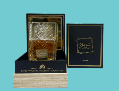 Perfume Khamrah de Lattafa